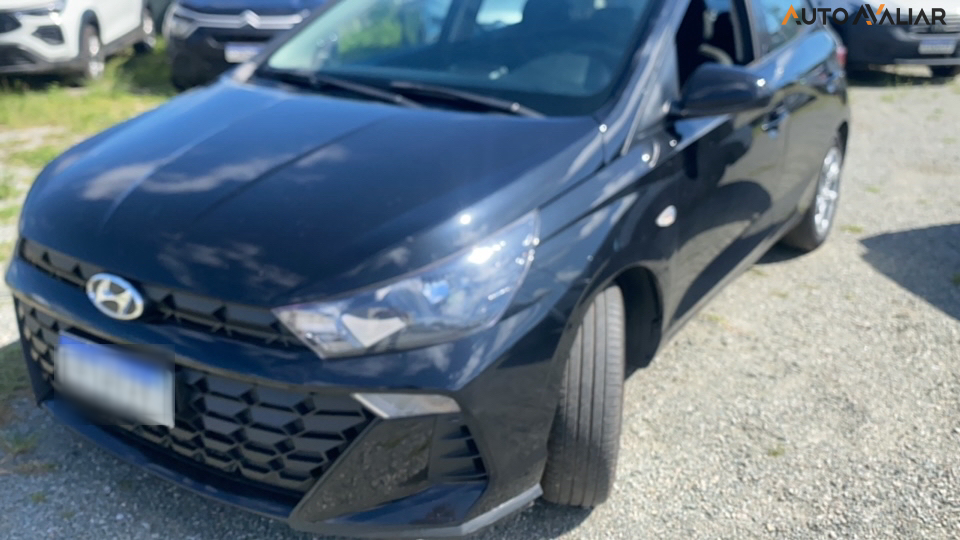 HYUNDAI HB20 1.0 12V FLEX SENSE PLUS MANUAL