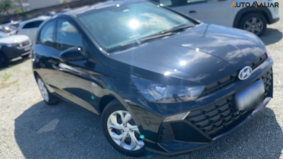 HYUNDAI HB20 1.0 12V FLEX SENSE PLUS MANUAL