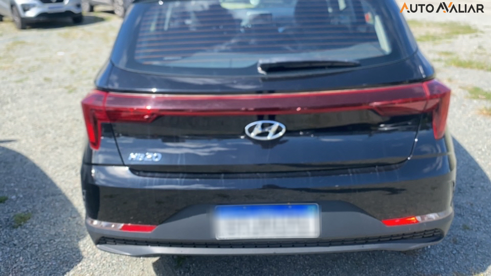 HYUNDAI HB20 1.0 12V FLEX SENSE PLUS MANUAL