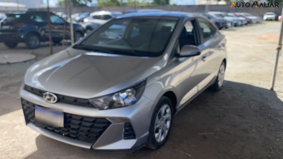 HYUNDAI HB20S 1.0 12V FLEX COMFORT PLUS MANUAL