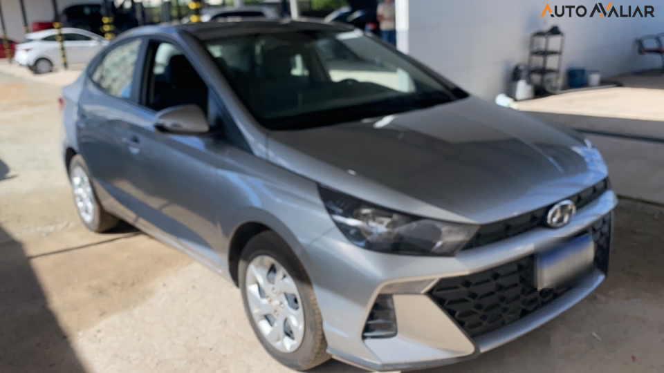 HYUNDAI HB20S 1.0 12V FLEX COMFORT PLUS MANUAL
