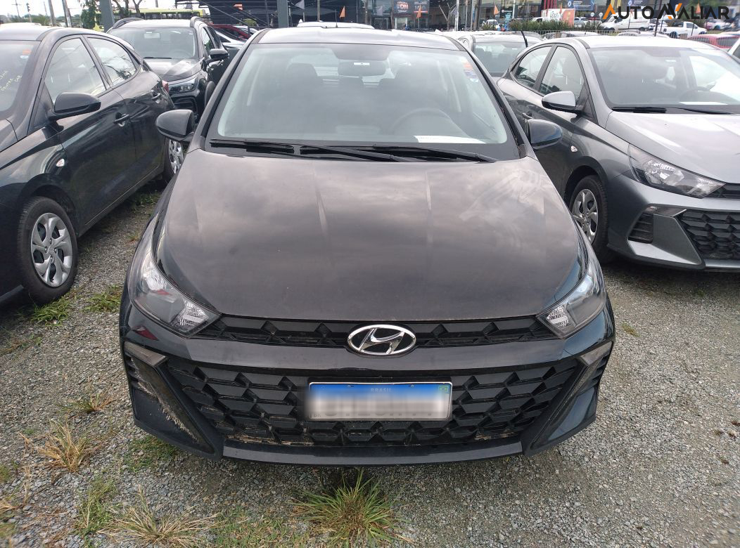 HYUNDAI HB20 1.0 12V FLEX SENSE PLUS MANUAL