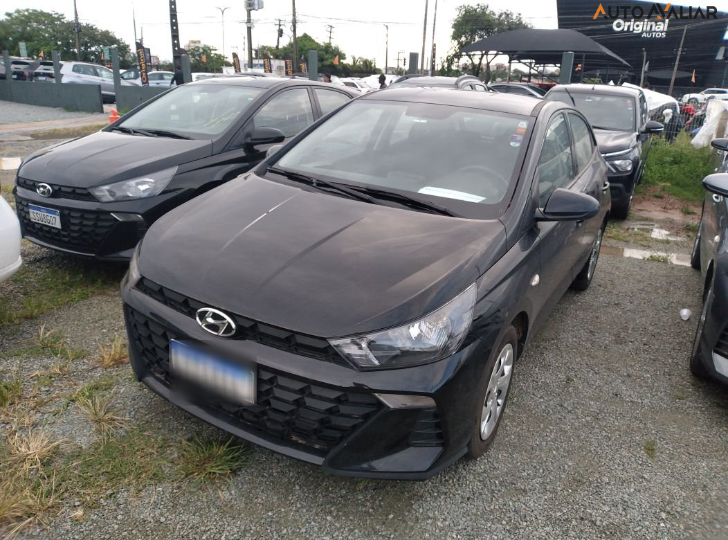 HYUNDAI HB20 1.0 12V FLEX SENSE PLUS MANUAL