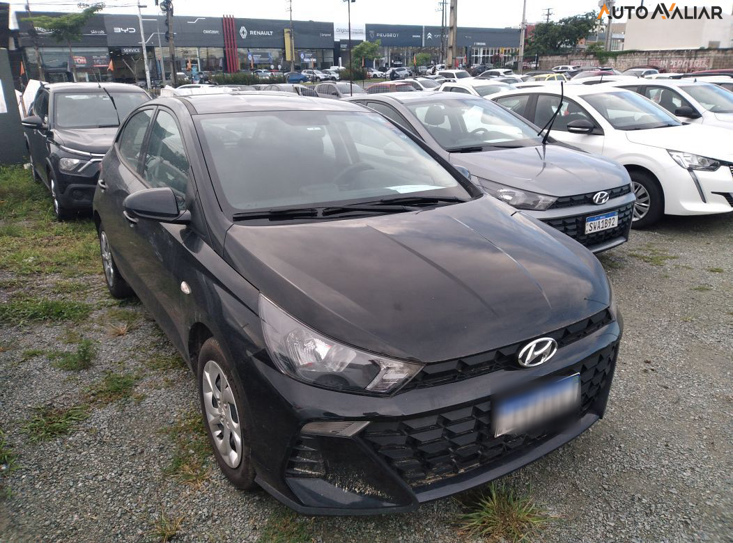 HYUNDAI HB20 1.0 12V FLEX SENSE PLUS MANUAL
