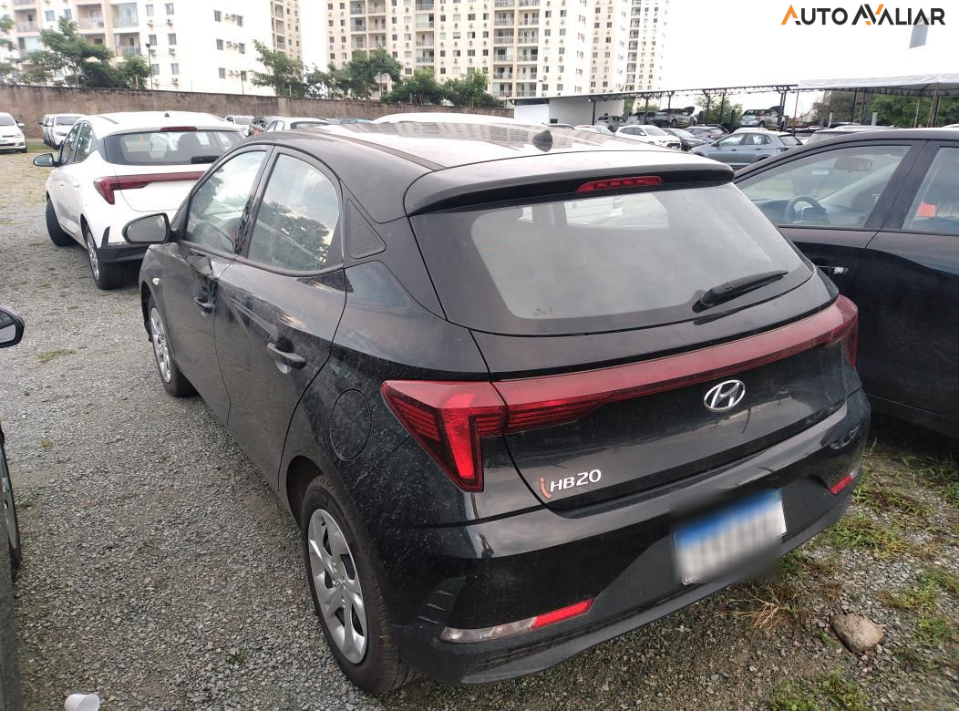 HYUNDAI HB20 1.0 12V FLEX SENSE PLUS MANUAL