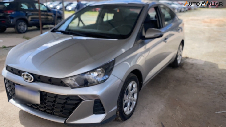 HYUNDAI HB20S 1.0 12V FLEX COMFORT PLUS MANUAL