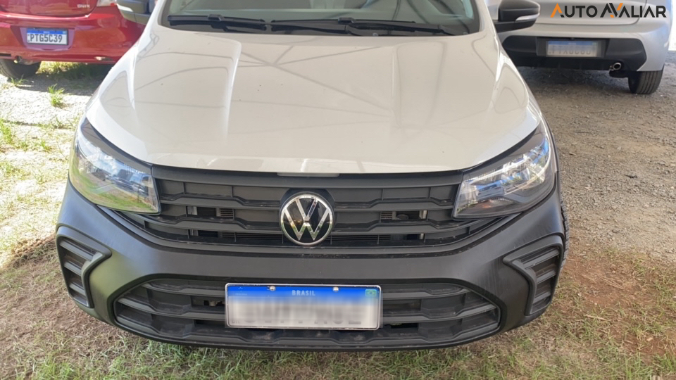 VOLKSWAGEN SAVEIRO 1.6 MSI ROBUST CS 16V FLEX 2P MANUAL