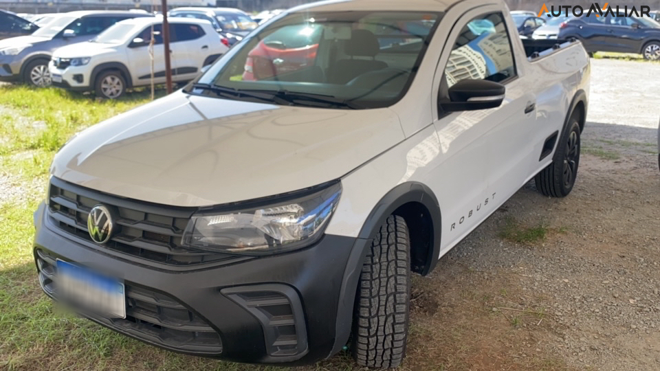 VOLKSWAGEN SAVEIRO 1.6 MSI ROBUST CS 16V FLEX 2P MANUAL