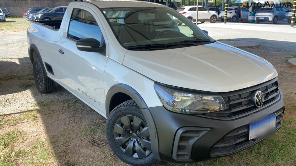 VOLKSWAGEN SAVEIRO 1.6 MSI ROBUST CS 16V FLEX 2P MANUAL