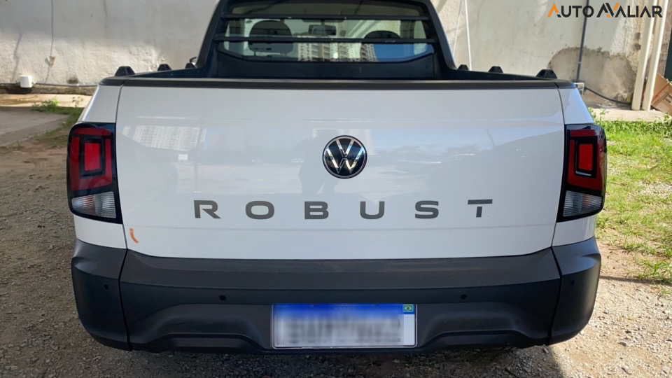 VOLKSWAGEN SAVEIRO 1.6 MSI ROBUST CS 16V FLEX 2P MANUAL