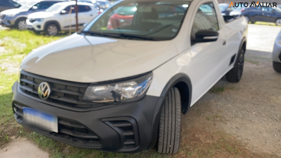VOLKSWAGEN SAVEIRO 1.6 MSI ROBUST CS 16V FLEX 2P MANUAL