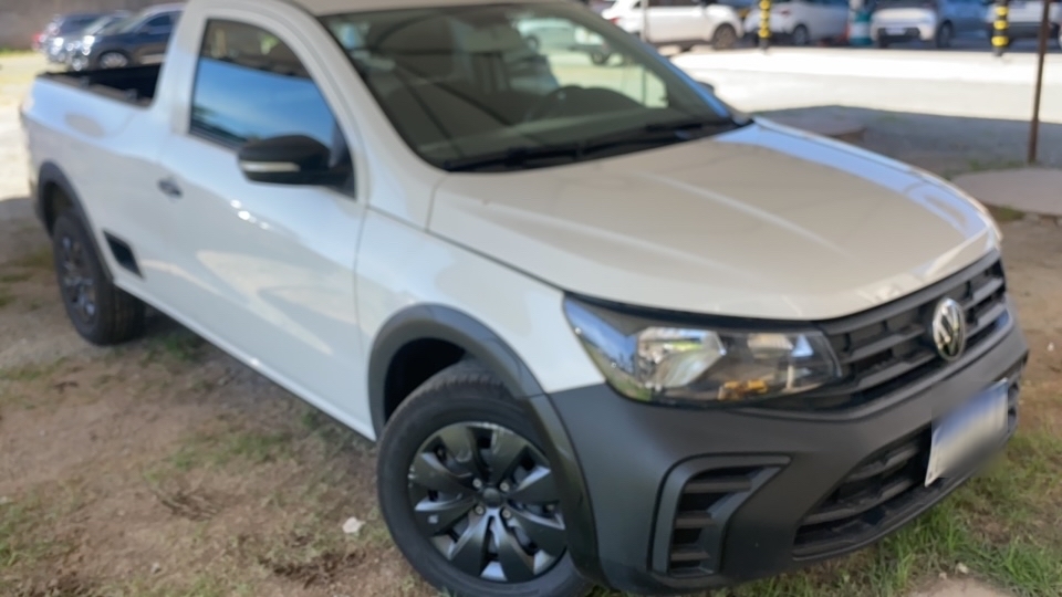 VOLKSWAGEN SAVEIRO 1.6 MSI ROBUST CS 16V FLEX 2P MANUAL
