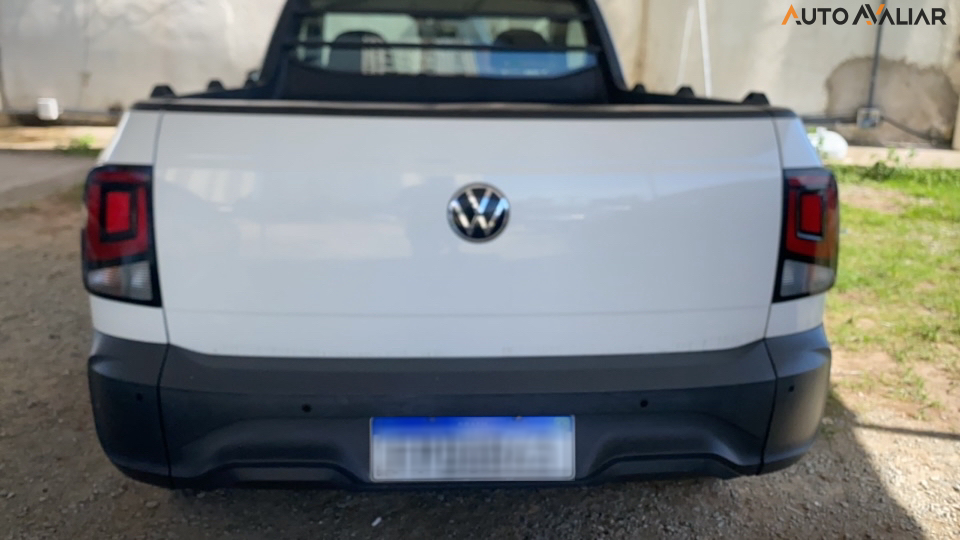 VOLKSWAGEN SAVEIRO 1.6 MSI ROBUST CS 16V FLEX 2P MANUAL