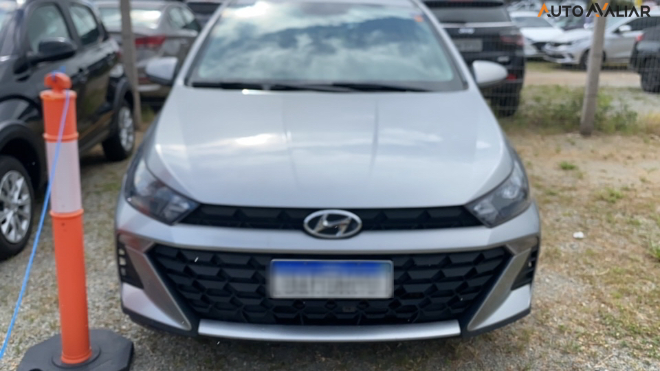 HYUNDAI HB20 1.0 12V FLEX SENSE PLUS MANUAL