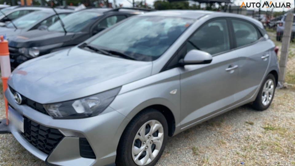 HYUNDAI HB20 1.0 12V FLEX SENSE PLUS MANUAL