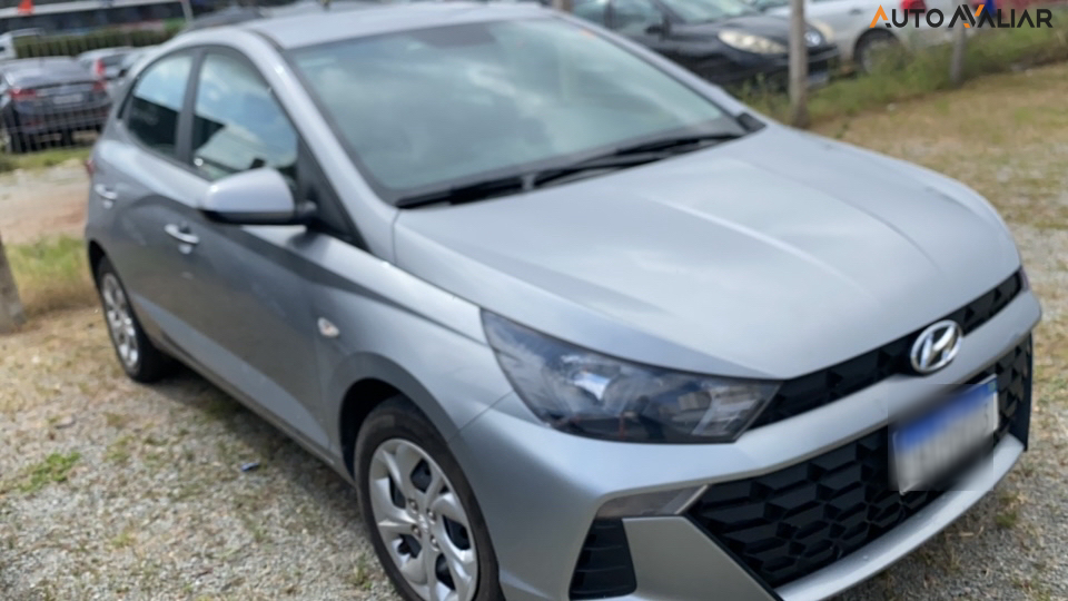 HYUNDAI HB20 1.0 12V FLEX SENSE PLUS MANUAL