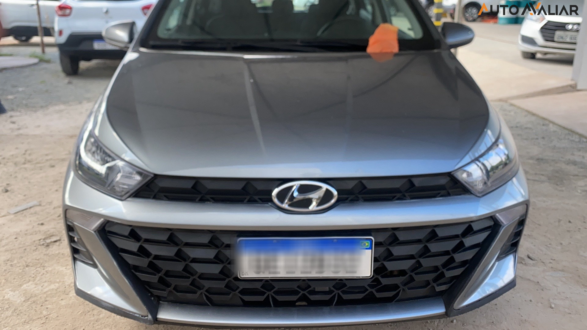 HYUNDAI HB20 1.0 12V FLEX SENSE PLUS MANUAL
