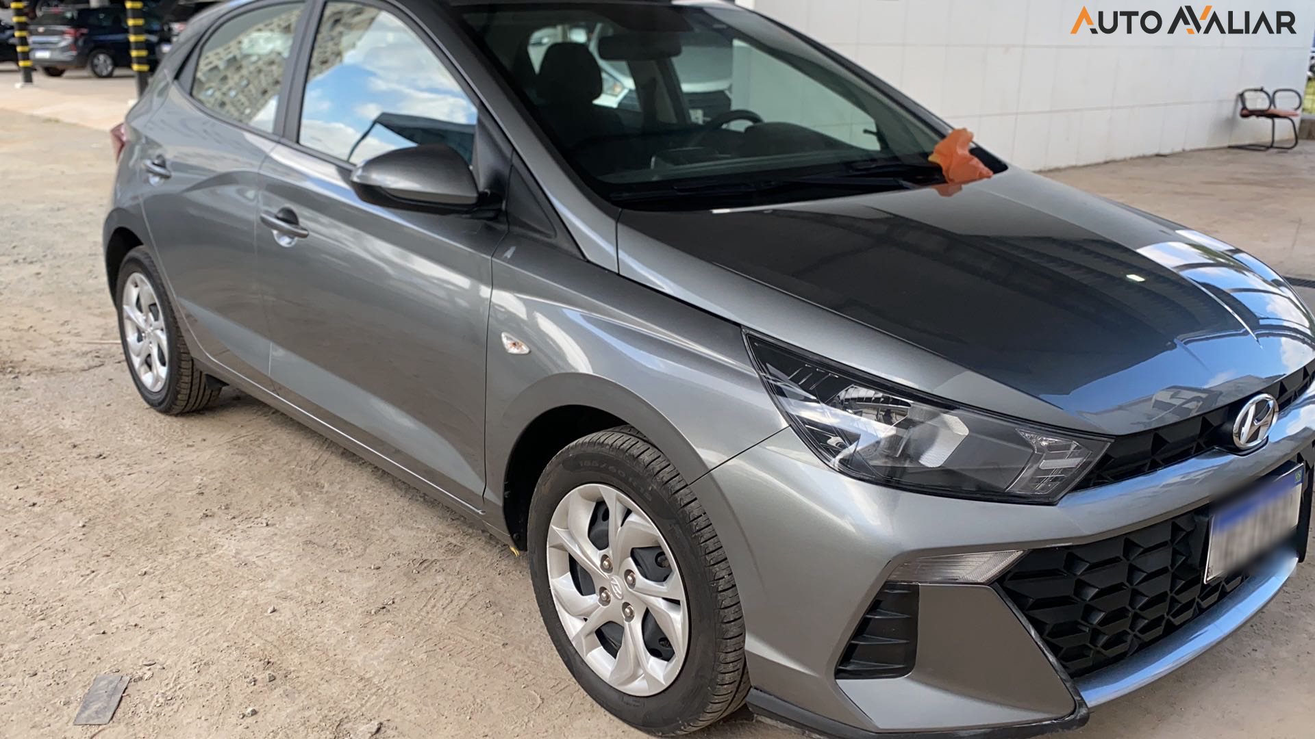 HYUNDAI HB20 1.0 12V FLEX SENSE PLUS MANUAL