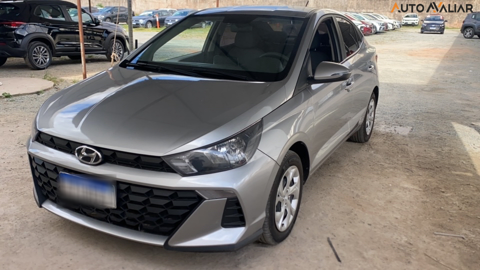 HYUNDAI HB20S 1.0 12V FLEX COMFORT PLUS MANUAL