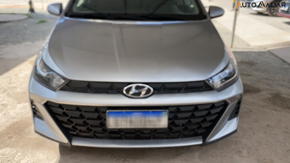 HYUNDAI HB20 1.0 12V FLEX SENSE PLUS MANUAL