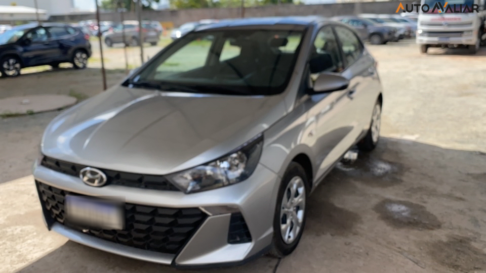 HYUNDAI HB20 1.0 12V FLEX SENSE PLUS MANUAL