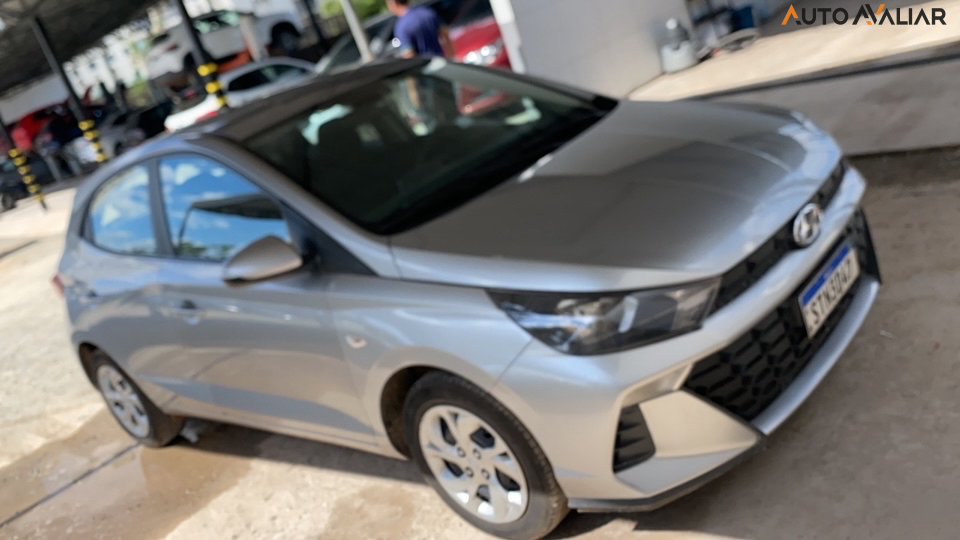 HYUNDAI HB20 1.0 12V FLEX SENSE PLUS MANUAL