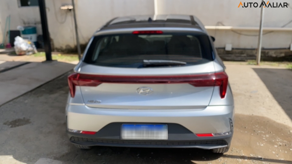 HYUNDAI HB20 1.0 12V FLEX SENSE PLUS MANUAL