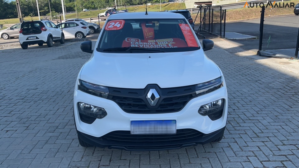 RENAULT KWID 1.0 12V SCE FLEX ZEN MANUAL