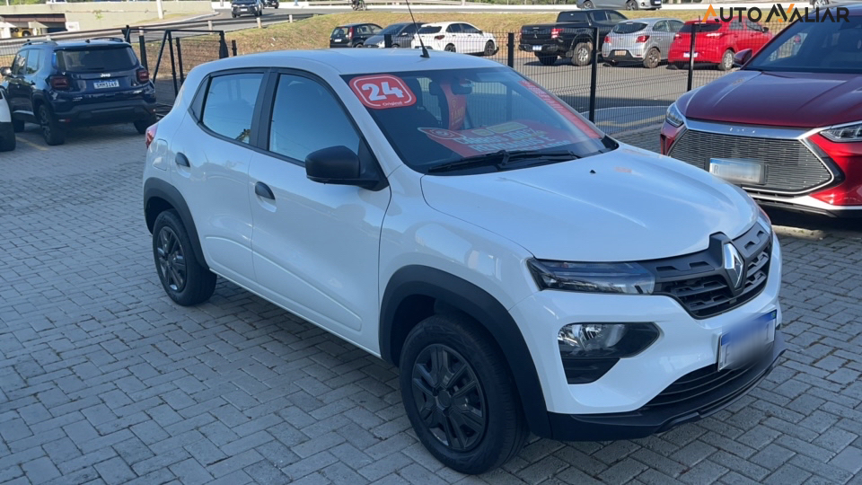 RENAULT KWID 1.0 12V SCE FLEX ZEN MANUAL