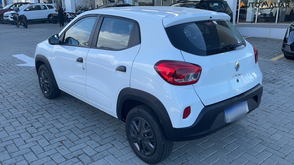RENAULT KWID 1.0 12V SCE FLEX ZEN MANUAL