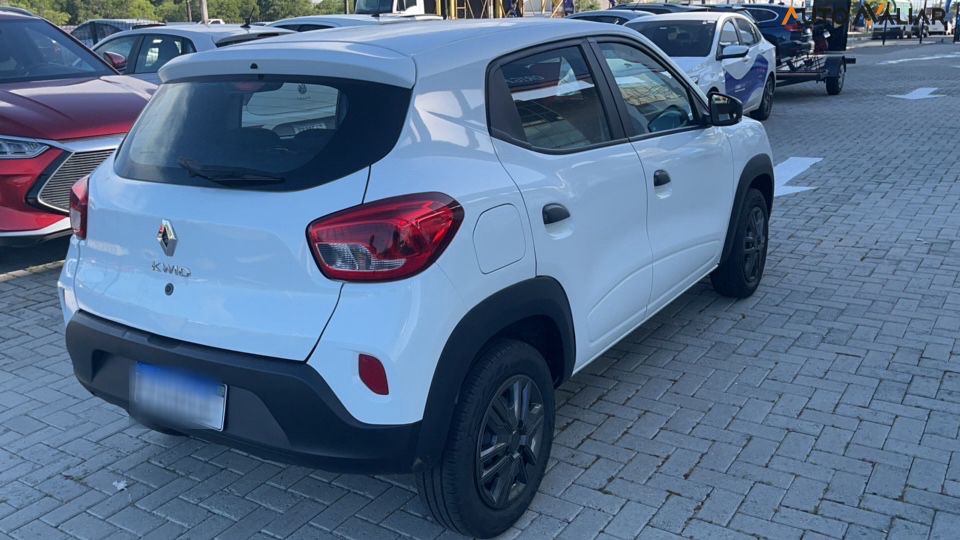 RENAULT KWID 1.0 12V SCE FLEX ZEN MANUAL