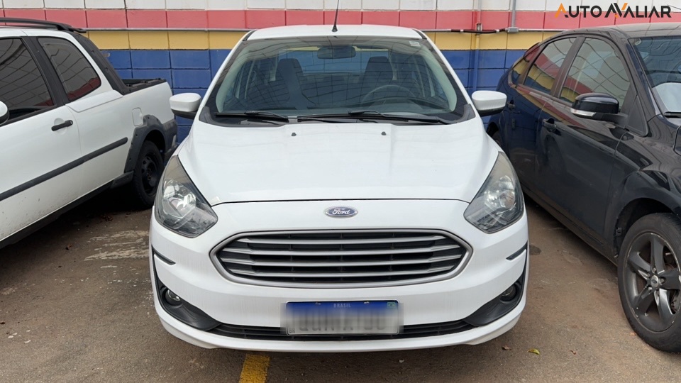 FORD KA 1.5 TI-VCT FLEX SE SEDAN MANUAL