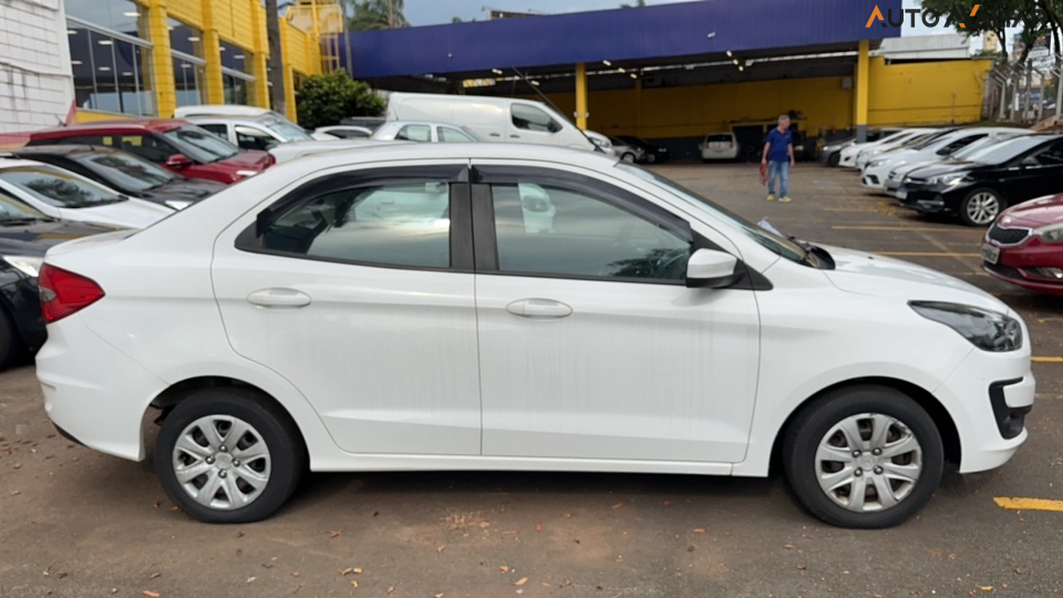FORD KA 1.5 TI-VCT FLEX SE SEDAN MANUAL