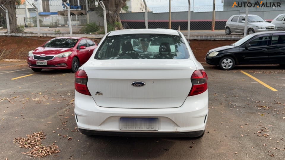 FORD KA 1.5 TI-VCT FLEX SE SEDAN MANUAL