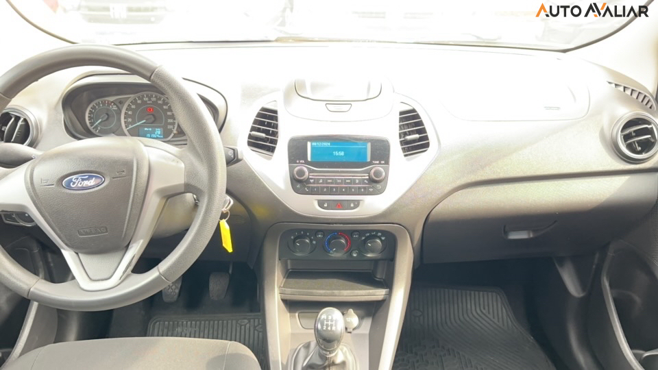 FORD KA 1.5 TI-VCT FLEX SE SEDAN MANUAL