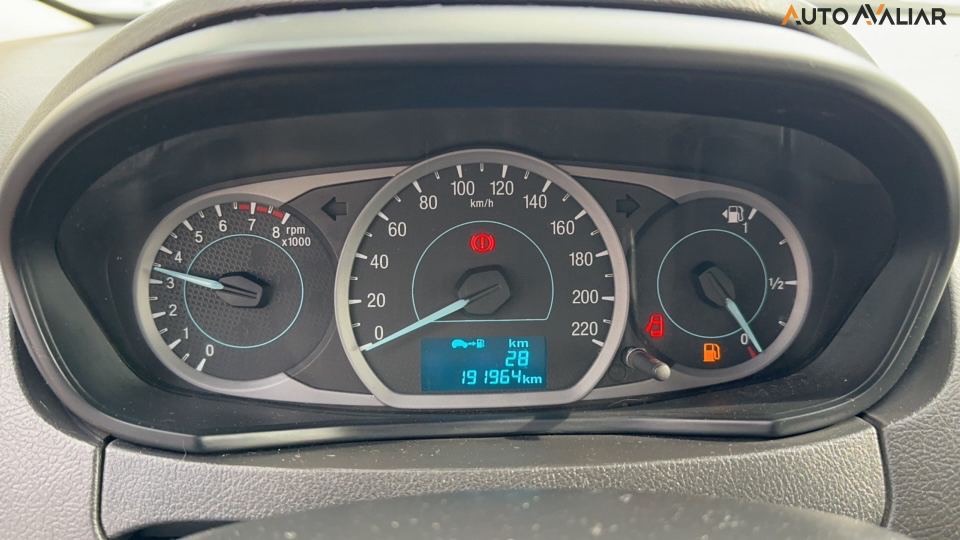 FORD KA 1.5 TI-VCT FLEX SE SEDAN MANUAL