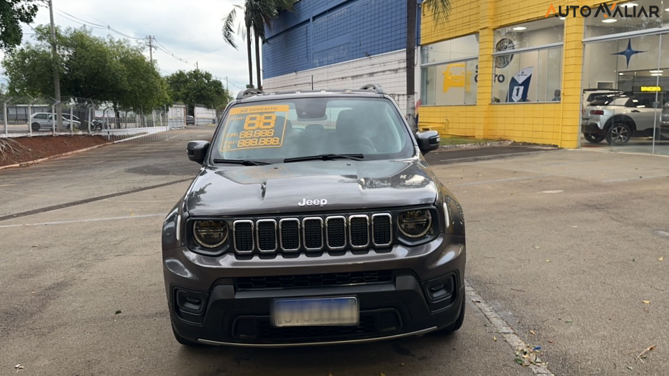 JEEP RENEGADE 1.3 T270 TURBO FLEX LONGITUDE AT6
