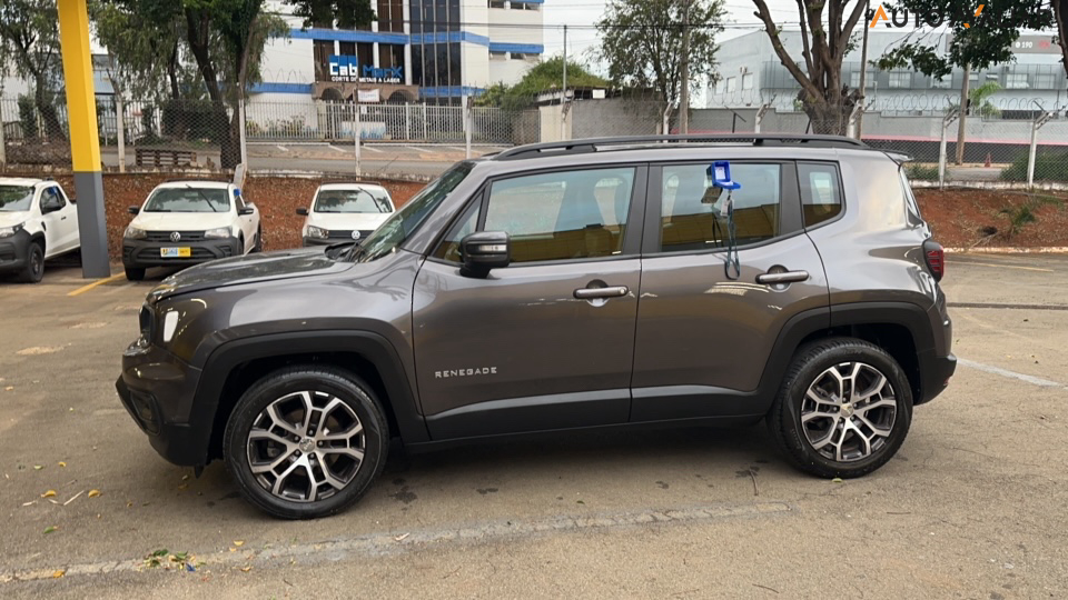 JEEP RENEGADE 1.3 T270 TURBO FLEX LONGITUDE AT6