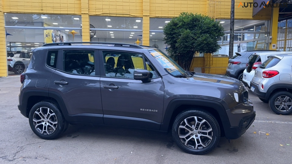 JEEP RENEGADE 1.3 T270 TURBO FLEX LONGITUDE AT6