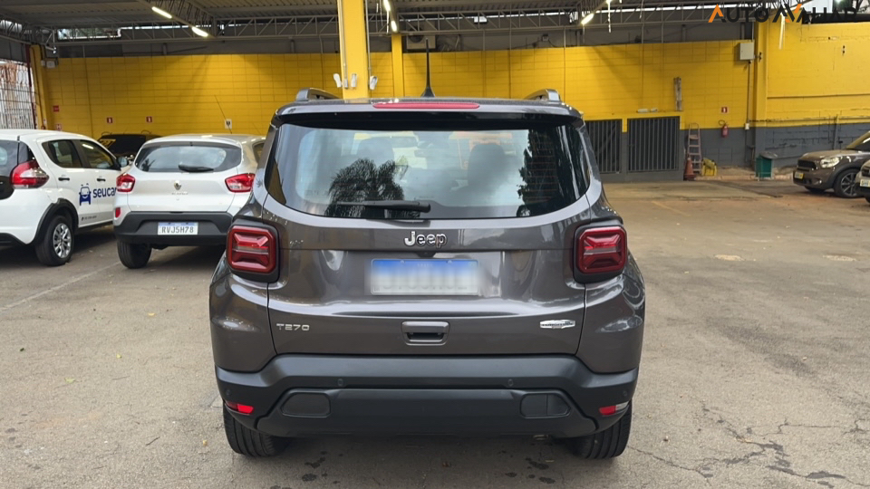 JEEP RENEGADE 1.3 T270 TURBO FLEX LONGITUDE AT6