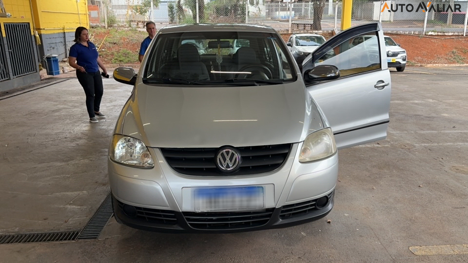 VOLKSWAGEN FOX 1.6 MI PLUS 8V FLEX 4P MANUAL