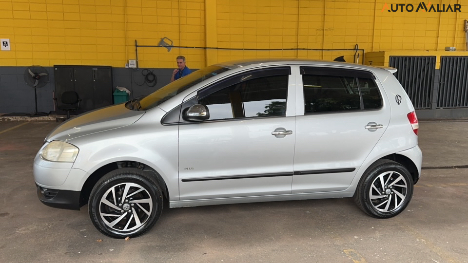 VOLKSWAGEN FOX 1.6 MI PLUS 8V FLEX 4P MANUAL