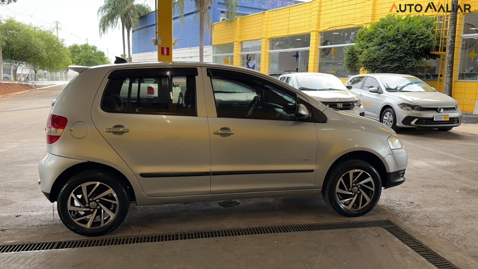 VOLKSWAGEN FOX 1.6 MI PLUS 8V FLEX 4P MANUAL