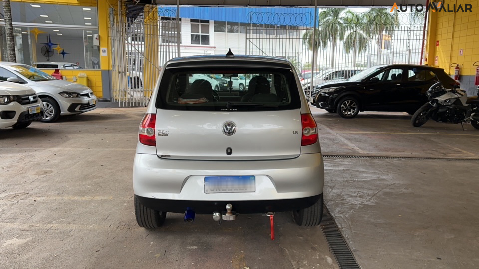 VOLKSWAGEN FOX 1.6 MI PLUS 8V FLEX 4P MANUAL