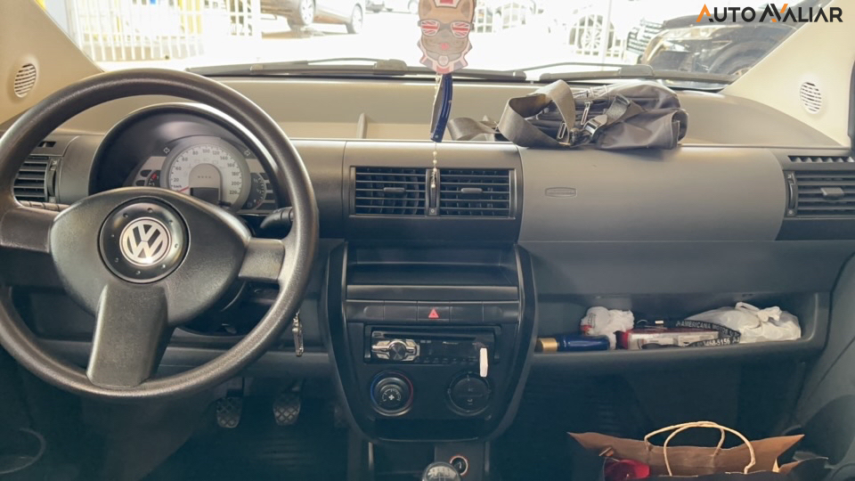 VOLKSWAGEN FOX 1.6 MI PLUS 8V FLEX 4P MANUAL