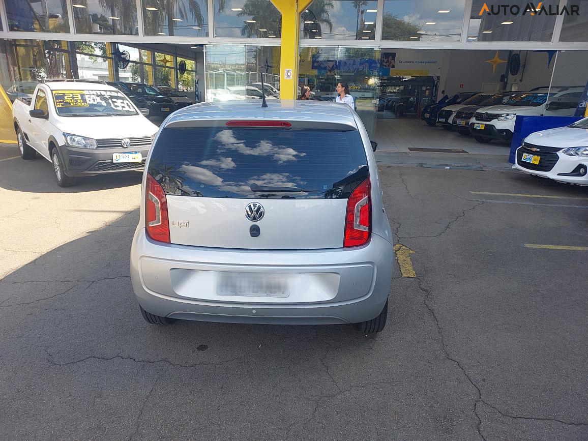 VOLKSWAGEN UP 1.0 MPI HIGH UP 12V FLEX 4P MANUAL