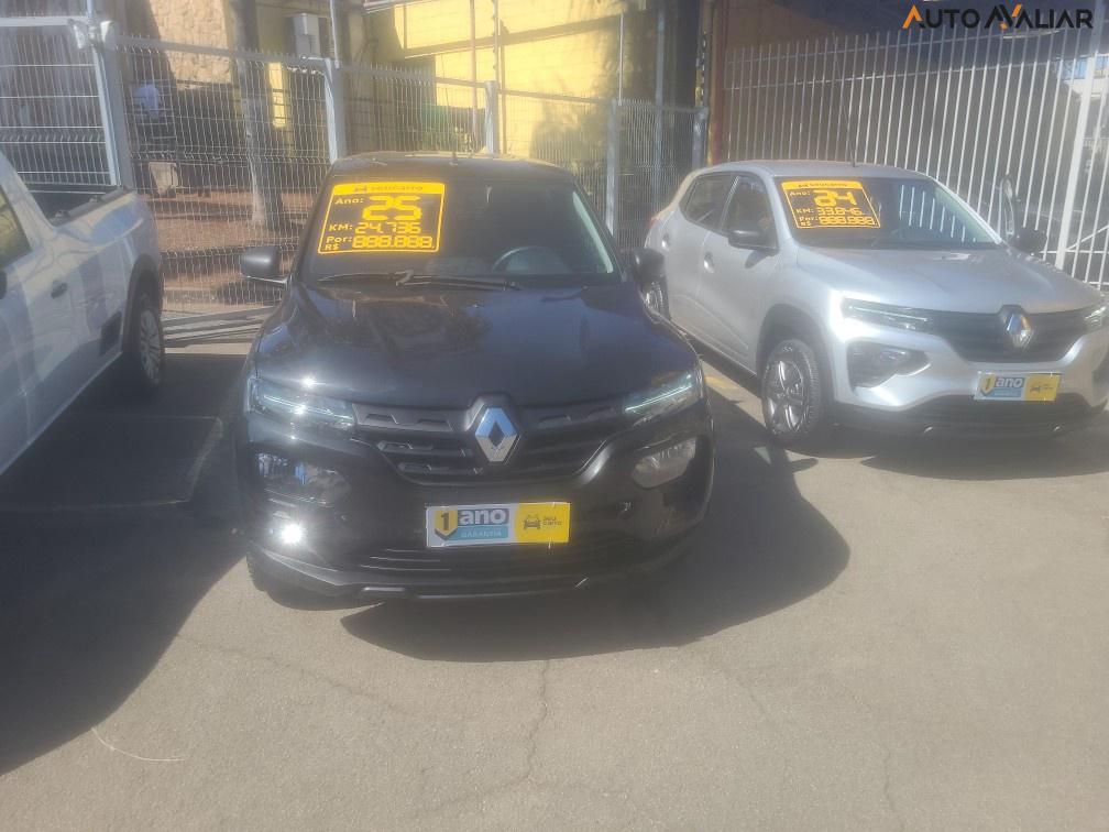 RENAULT KWID 1.0 12V SCE FLEX ZEN MANUAL