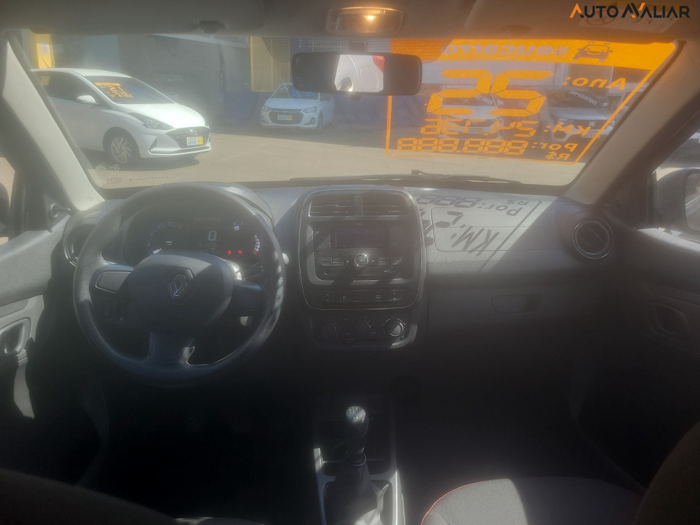 RENAULT KWID 1.0 12V SCE FLEX ZEN MANUAL