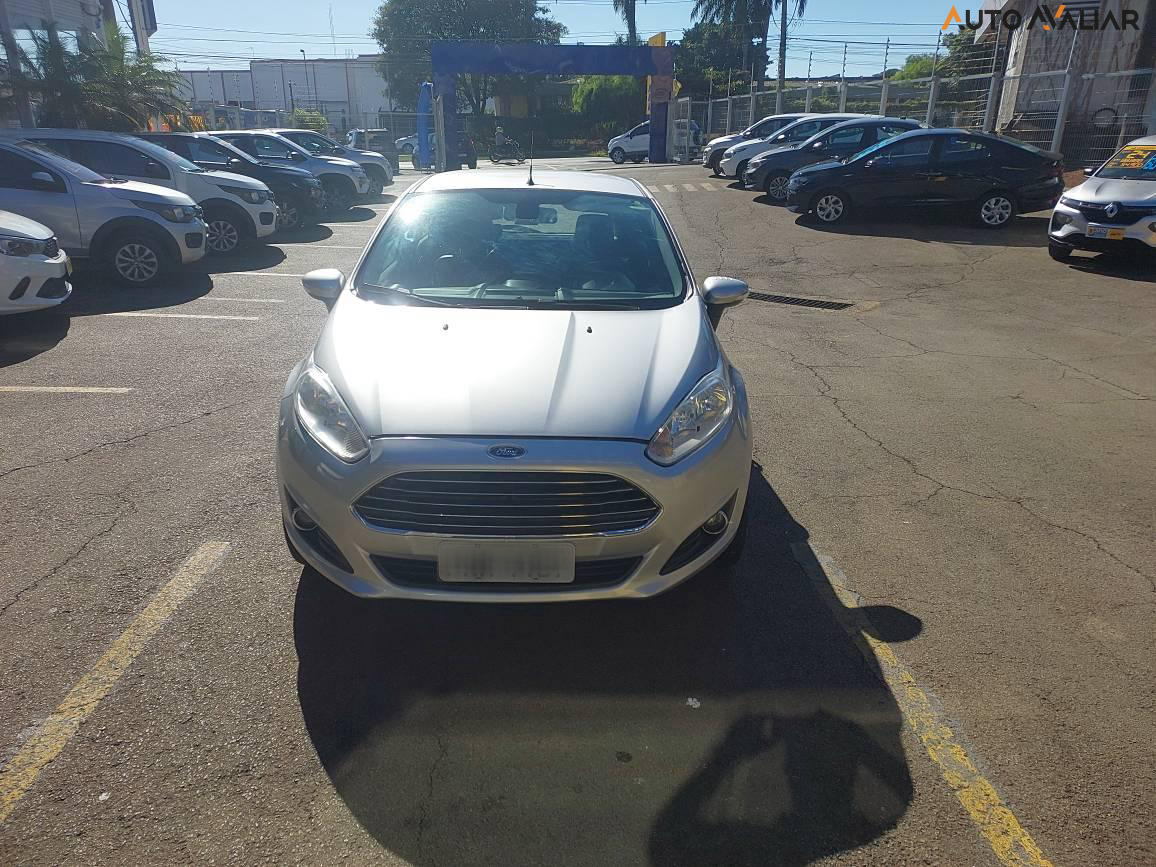 FORD FIESTA 1.6 TITANIUM HATCH 16V FLEX 4P POWERSHIFT