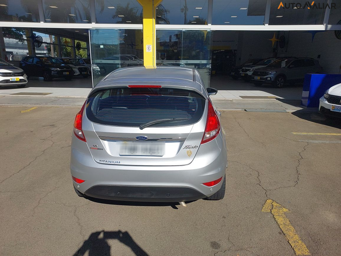 FORD FIESTA 1.6 TITANIUM HATCH 16V FLEX 4P POWERSHIFT
